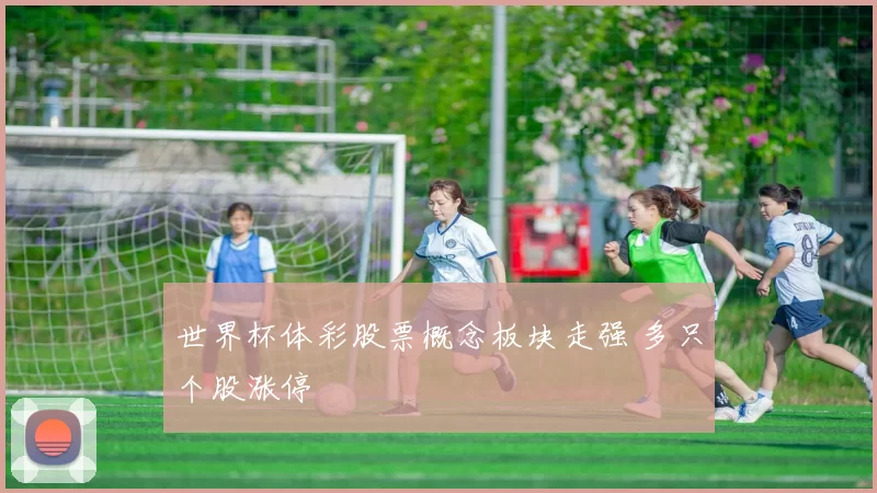 世界杯体彩股票概念板块走强 多只个股涨停