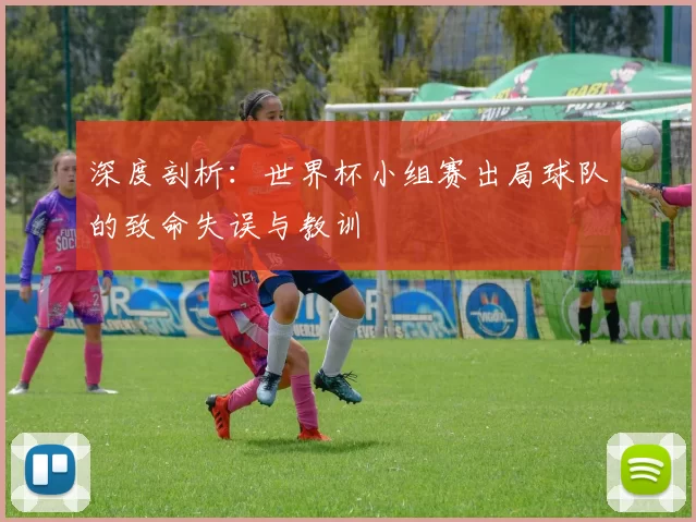 深度剖析:世界杯小组赛出局球队的致命失误与教训