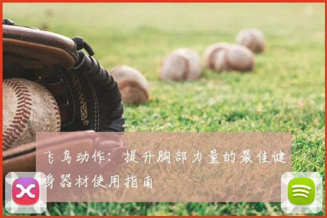 飞鸟动作:提升胸部力量的最佳健身器材使用指南