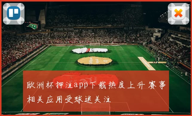欧洲杯押注app下载热度上升 赛事相关应用受球迷关注