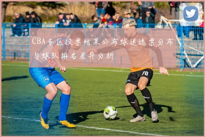 CBA专区投票结果公布球迷选票分布与球队排名差异分析