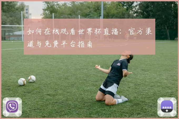 如何在线观看世界杯直播:官方渠道与免费平台指南