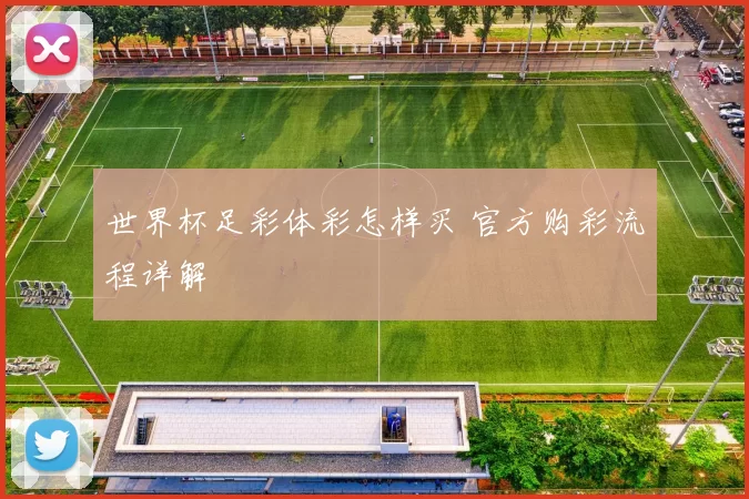 世界杯足彩体彩怎样买 官方购彩流程详解