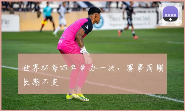 世界杯每四年举办一次,赛事周期长期不变